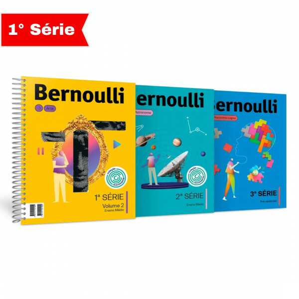 SISTEMA BERNOULLI COLEGIO SAO PAULO 1 SÉRIE MÉDIO