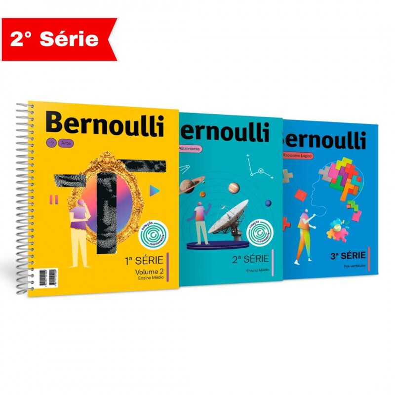 SISTEMA BERNOULLI COLEGIO SAO PAULO 2 SÉRIE MÉDIO