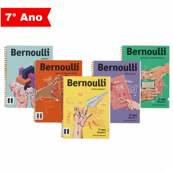 SISTEMA BERNOULLI COLEGIO SAO PAULO 7 ANO SISTEMA BERNOULLI COLEGIO SAO PAULO 7 ANO