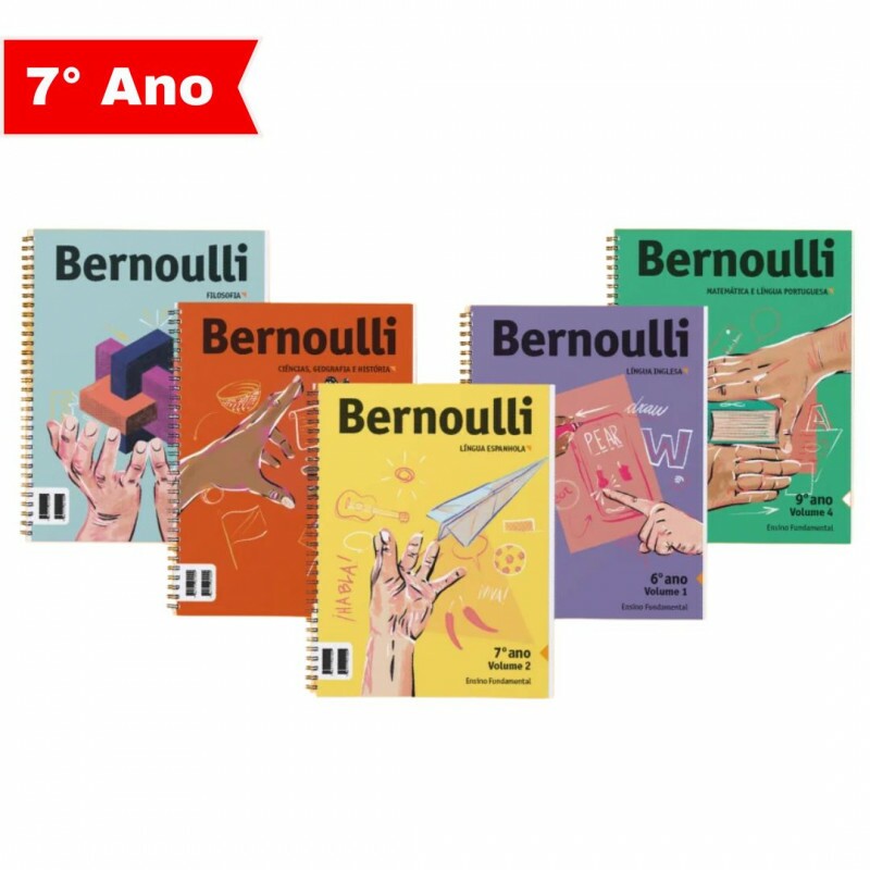 SISTEMA BERNOULLI COLEGIO SAO PAULO 7 ANO SISTEMA BERNOULLI COLEGIO SAO PAULO 7 ANO