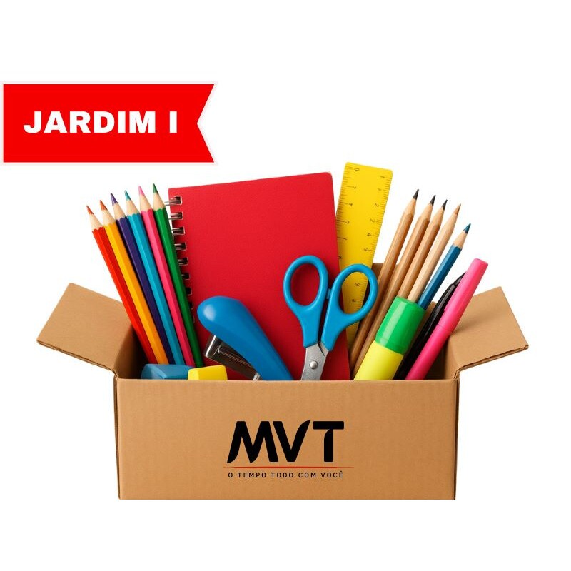 KIT DE MATERIAL DE USO DIVERSOS DO COLEGIO SAO PAULO JARDIM I