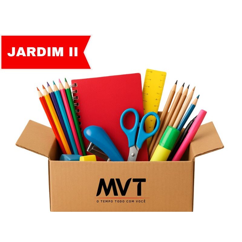 KIT DE MATERIAL DE USO DIVERSOS DO COLEGIO SAO PAULO JARDIM II